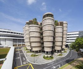 新加坡教育的新地标:南洋理工大学学习中心